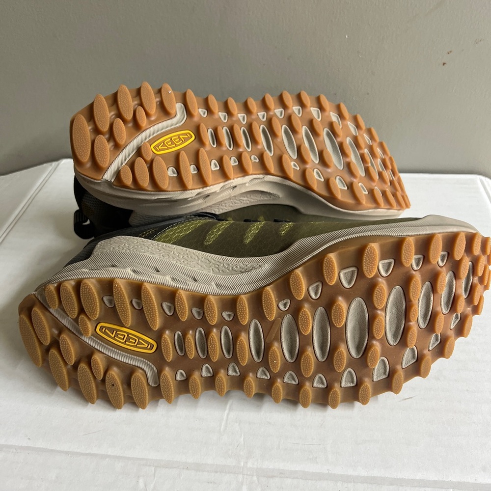 Keen 9.5 Zionic men’s speed hiking shoes green - Picture 2 of 7